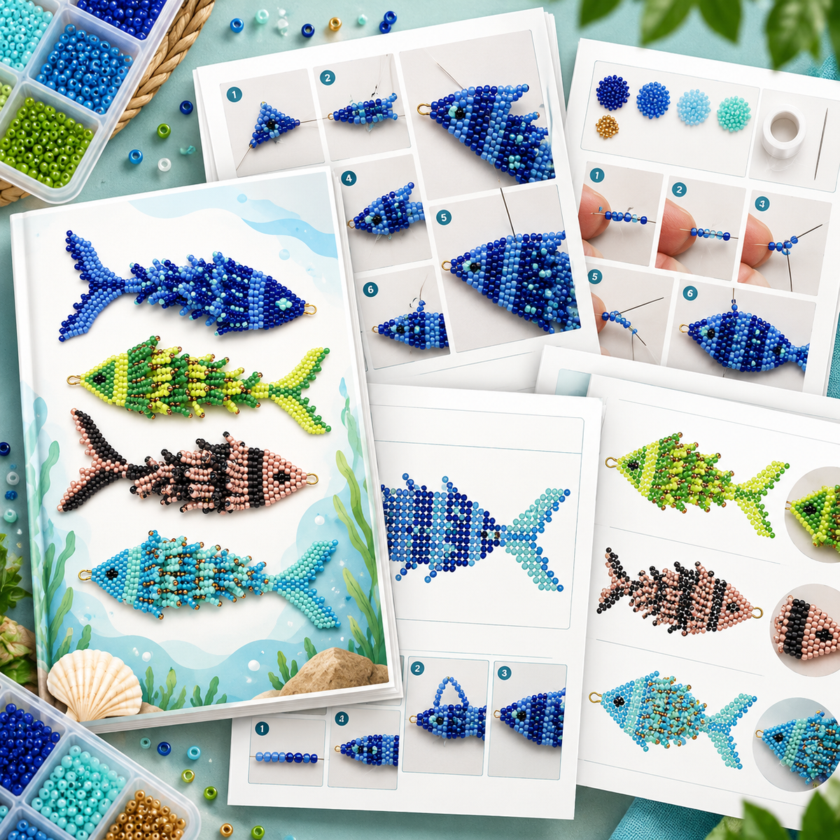 Fish Beaded Patterns