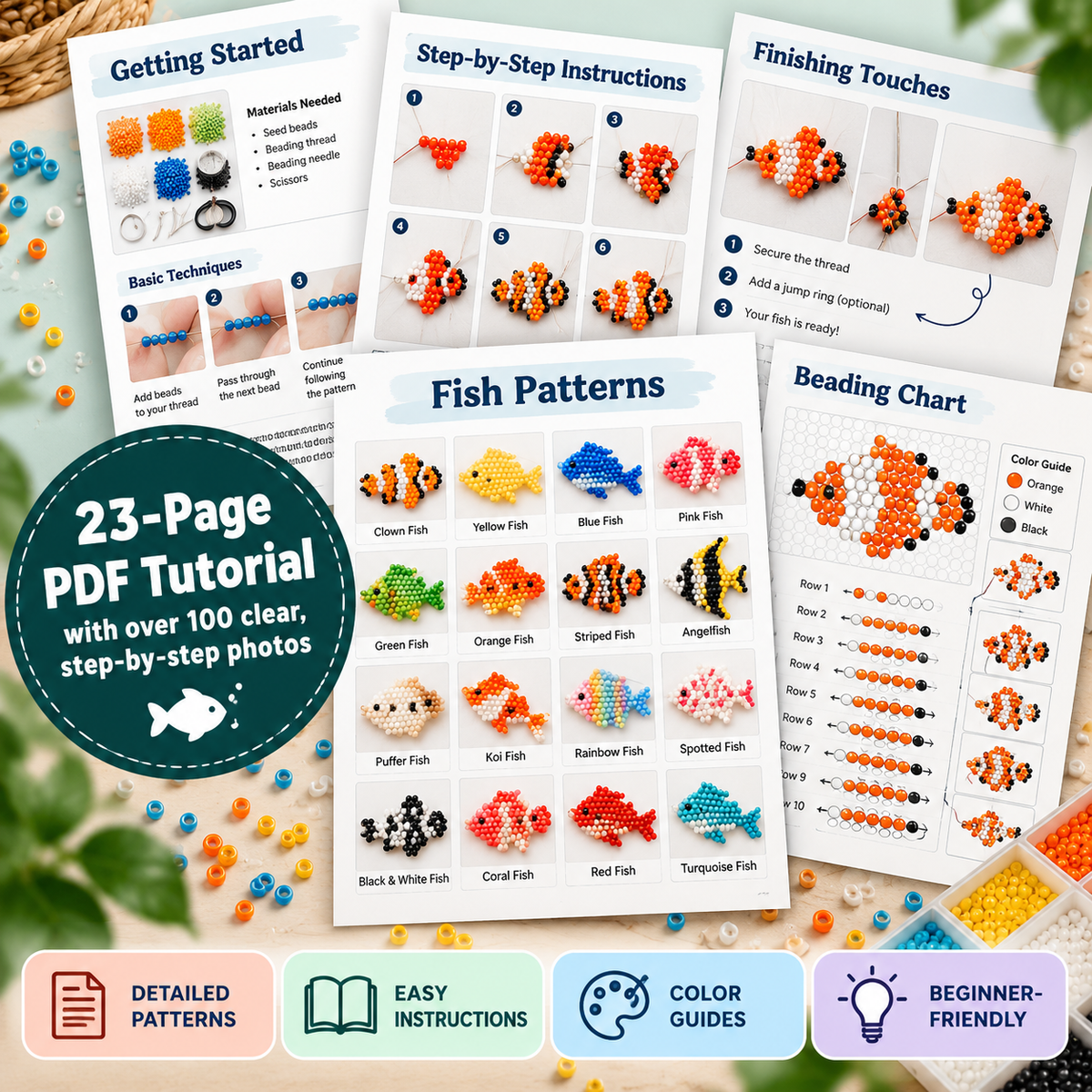 Fish Beaded Patterns