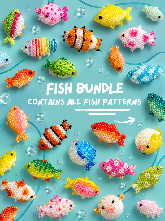 ALL Beaded Patterns Bundle - The Complete PDF Collection